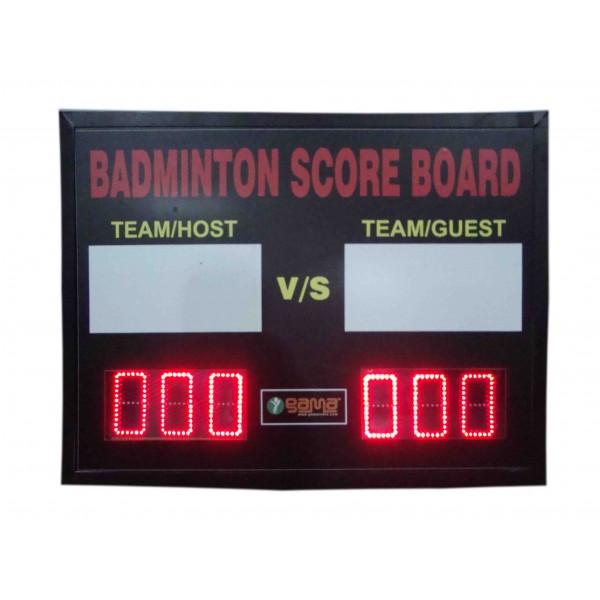 Badminton Scoreboards